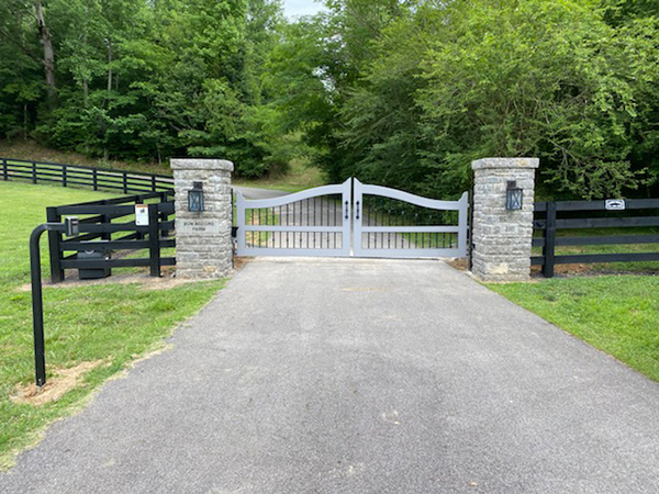 Photo of a Murfreesboro, TN automated gates