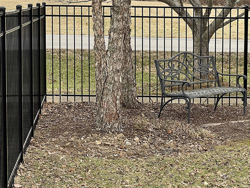 Aluminum Decorative Fencing in Knoxville, Tennessee