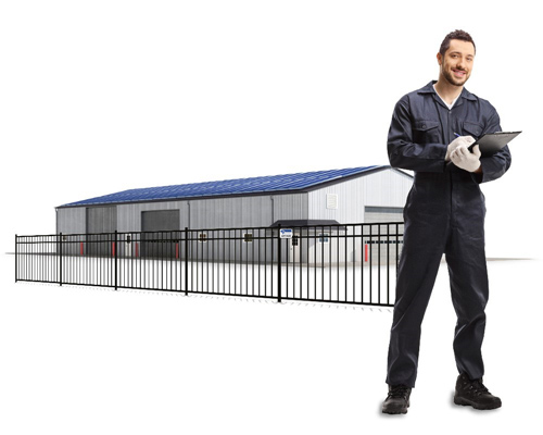 Commercial Fence Contractor - Murfreesboro Tennessee