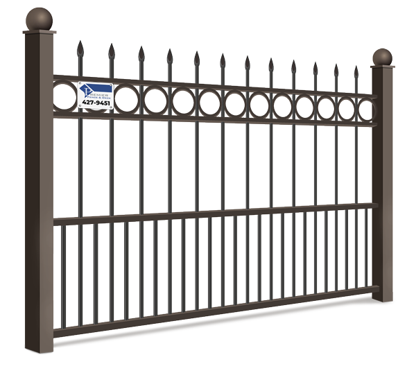 key features of Ornamental Steel fencing in Murfreesboro Tennessee