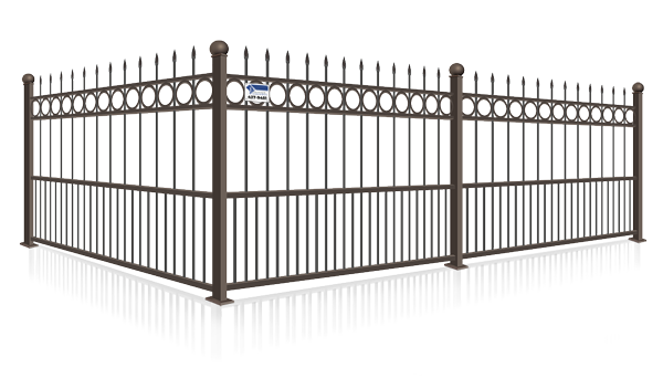 Ornamental Steel Fence - Knoxville Tennessee