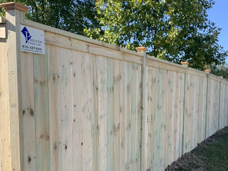 Commercial Wood Fence - Murfreesboro Tennessee