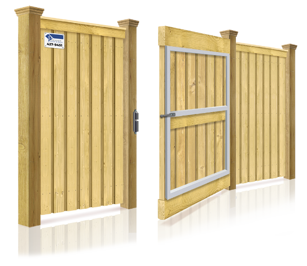 key features of fence gates in Murfreesboro Tennessee