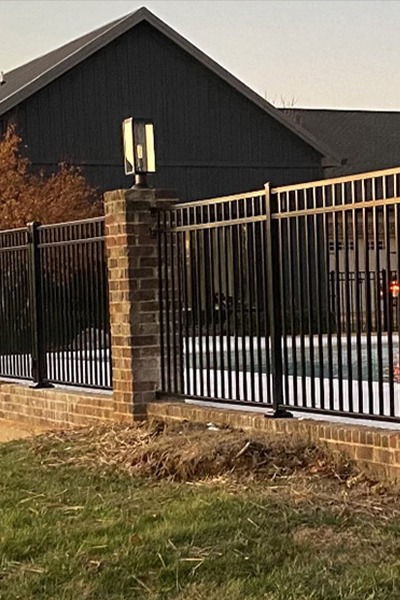 Aluminum Fence Solutions in Knoxville, Tennessee