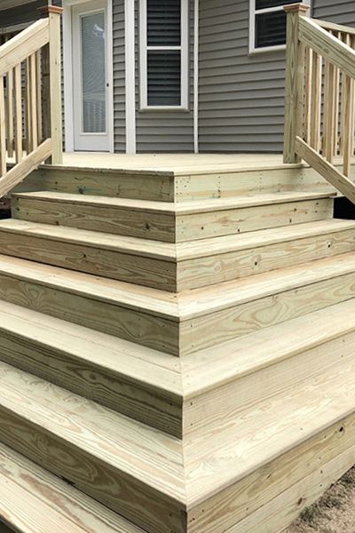 Decking Options in Murfreesboro Tennessee