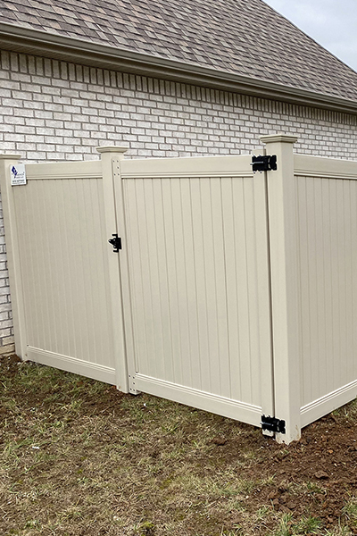 Residential Fencing Options in Murfreesboro Tennessee
