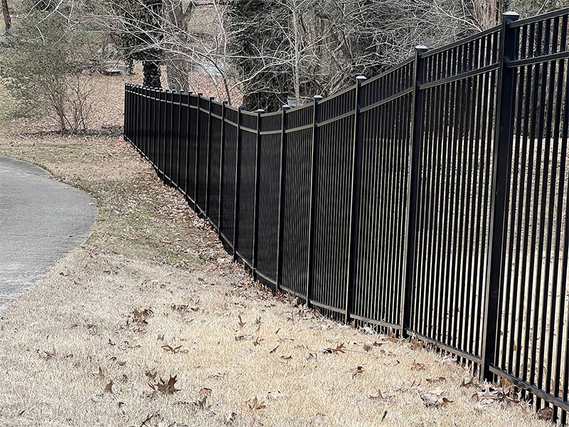 Aluminum Fence in Middle TN