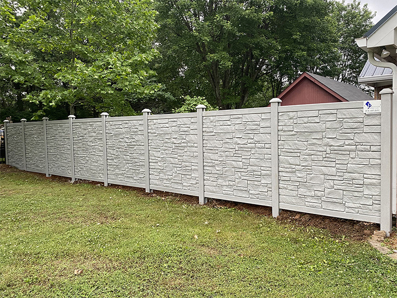 Decorative vinyl fence company Middle Tennessee