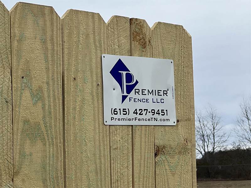 Wood Fence Company Middle Tennessee