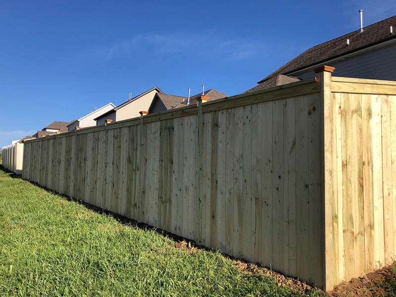 Columbia Tennessee residential fencing company