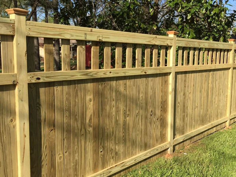 Wood fence styles that are popular in Columbia TN
