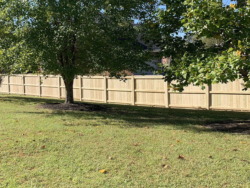 Franklin, Tennessee Fence Project Photo