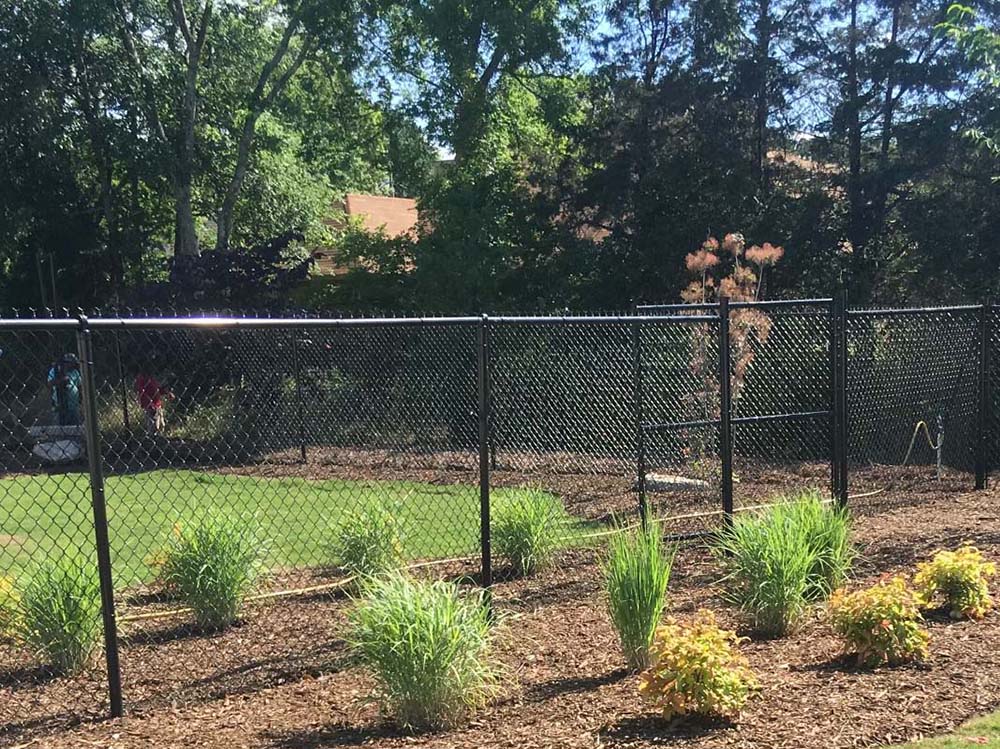 Hendersonville, Tennessee Fence Project Photo