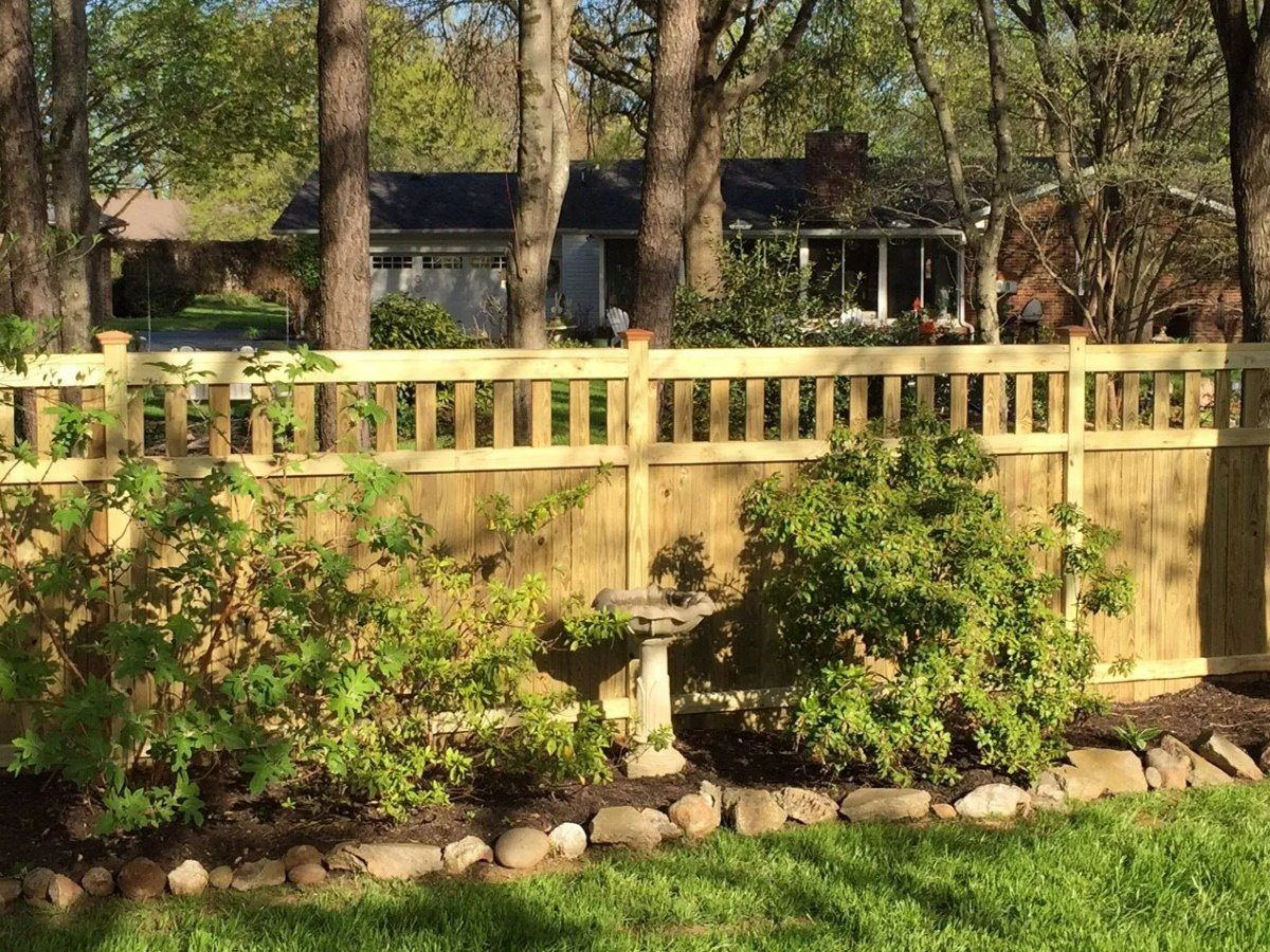 Lebanon Tennessee Fence Project Photo