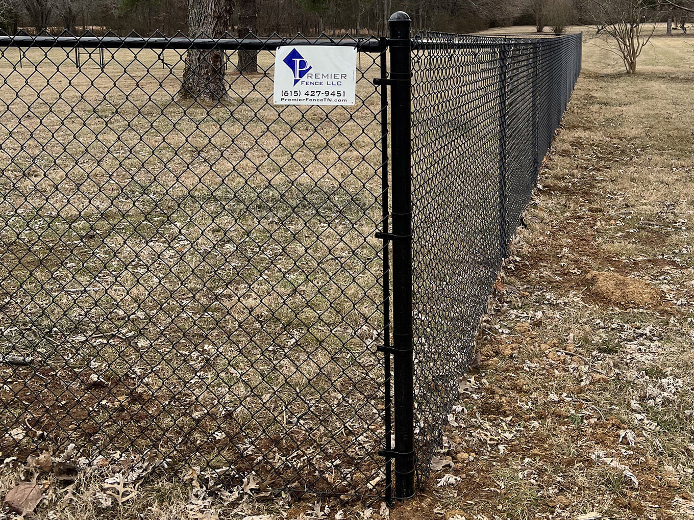 chain link fence Leipers Fork Tennessee