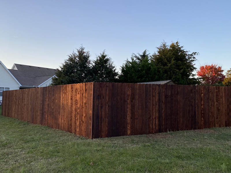 Lewisburg Tennessee privacy fencing