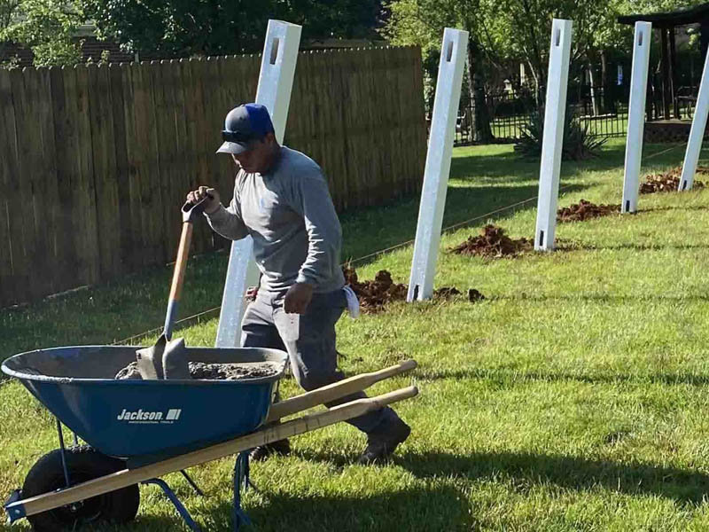 Lewisburg Tennessee Professional Fence Installation