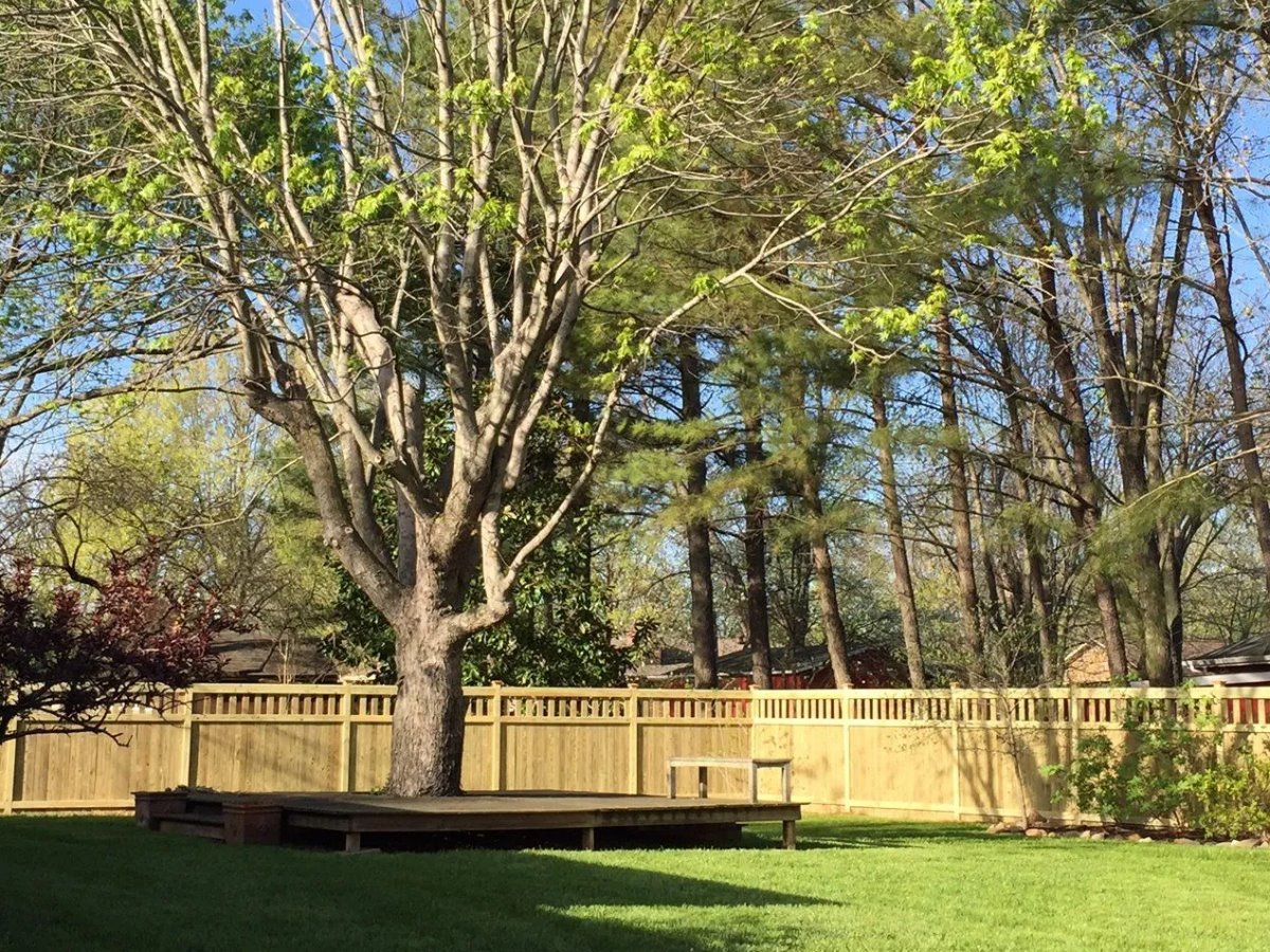 Nashville Tennessee Fence Project Photo