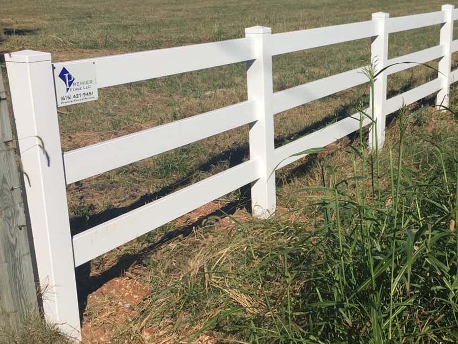 Nolensville Tennessee Fence Project Photo