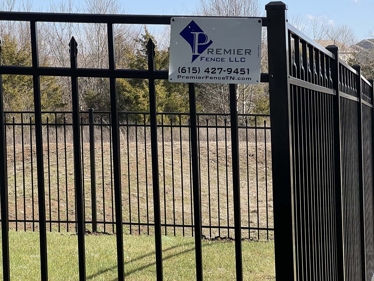 Spring Hill Tennessee Fence Project Photo